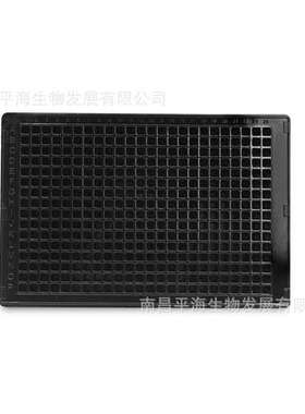 31413 384孔不可拆酶标板黑底黑板高结合力