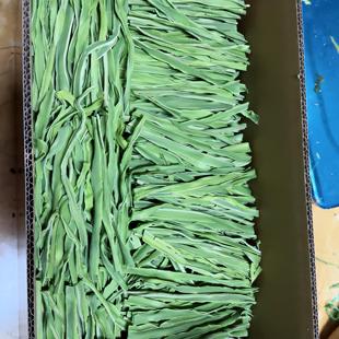免切纯绿贡菜干10CM长寸断去头去尾苔菜没有损耗不黑不黄批发