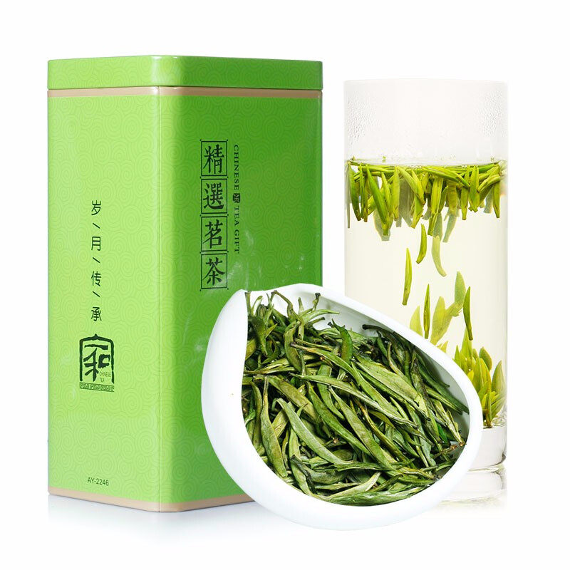2023年春茶绿茶 雀舌茶早春云南高山特级绿茶 明前春茶125gx2罐