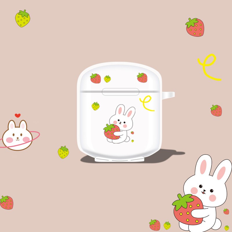 transparent lovely rabbit Saunterer lollipops Protective shell Bluetooth headset lollipods pro The protective cover is heartless plus wireless Headphone shell lolipods Centerless x3 Soft coverin the 3C Digital Accessories,  MP3/MP4 Fitting , Headphone Accessories  category - from Buy2taobao.com to provide professional Taobao agent buy service