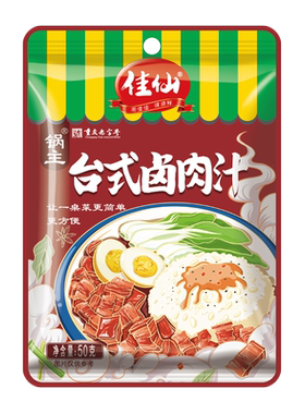 佳仙台式卤肉汁卤肉饭酱汁