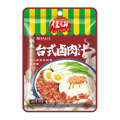 佳仙台式卤肉汁卤肉饭酱汁