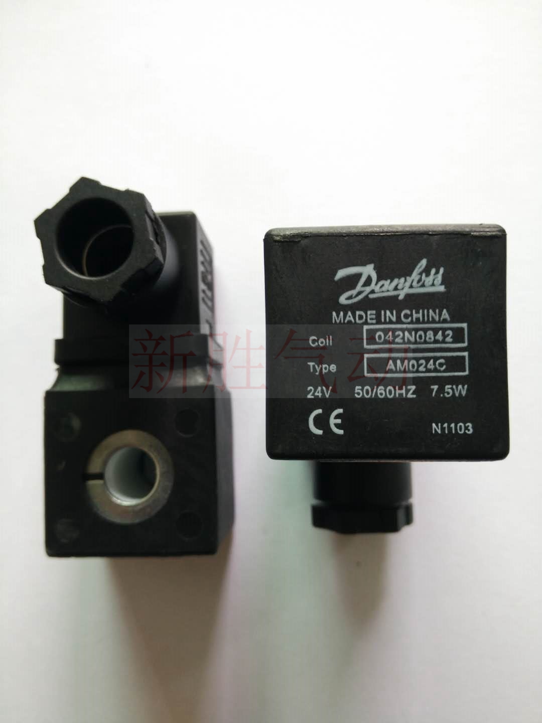 丹佛斯电磁阀线圈 COIL 042N0842 TYPE AM024C 24VAC50/60Hz 7.5W