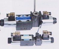 带辅助手柄电磁换向阀4WMME6 4WMME10 3WMME6 3WMME10