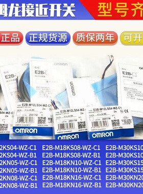 原装接近开关E2B-S08KN04-WP-C1 M18KN16 KN05 KS04 KS02-WZ-B1