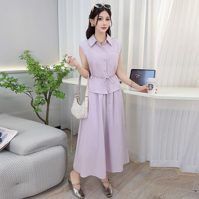 时尚套装裙女夏2026新款夏天穿搭