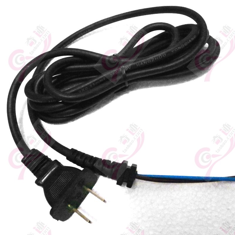 电推电推剪电线两插理发器电源线 加长加粗原装配件