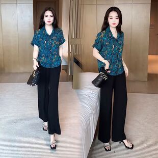 2026新款女装短袖衬衫今年流行百搭时尚小衫洋气夏款减龄漂亮上衣