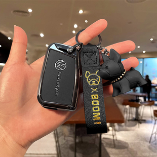 2025款大众朗逸钥匙套新锐18-24新朗逸plus08-17老款专用汽车壳扣