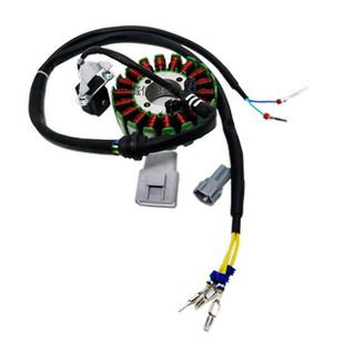 嘉爵领航者500磁电机线圈华鹰500发电线圈充电器