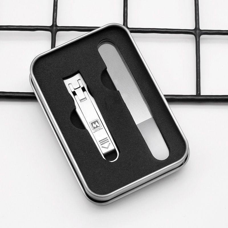 德国品牌原装粉末液晶不锈钢指甲剪刀成人清洁护理工具网红指甲刀