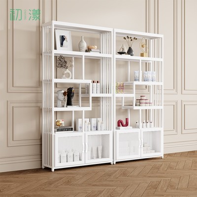 多功能产品展示架简约美容展示柜