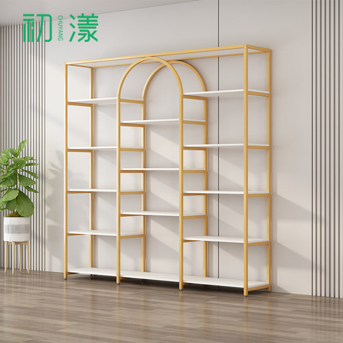 简约货架展示架包包展示柜