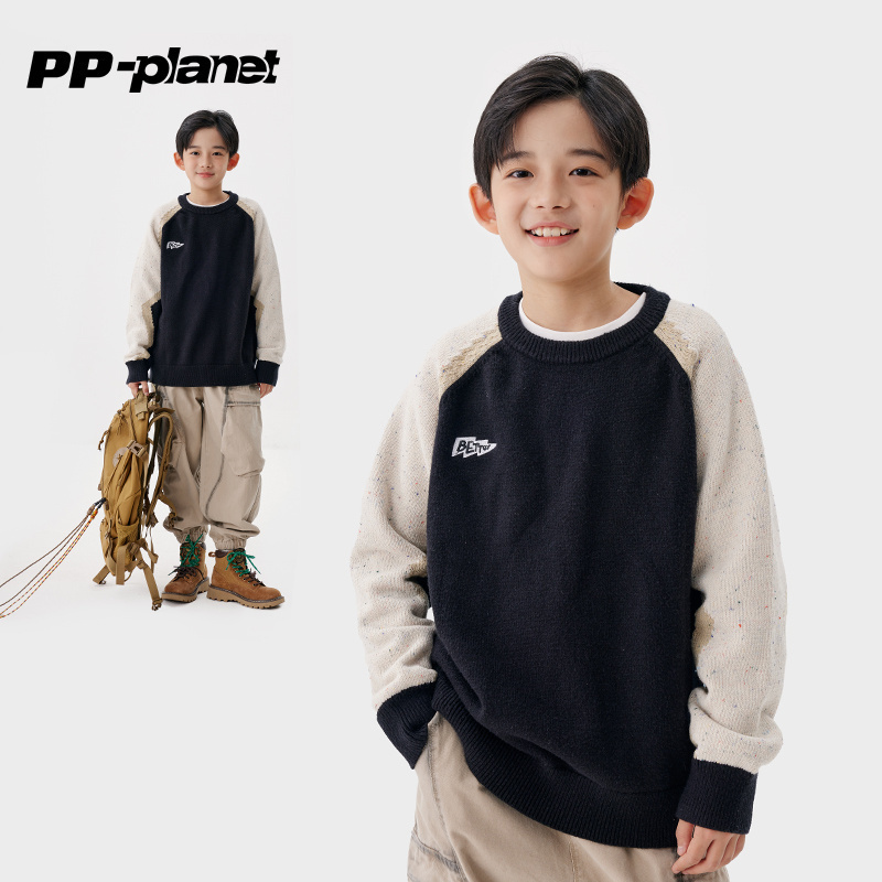 毛衣PP星球男简约百搭休闲秋冬