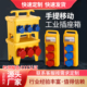 户外防水工业插座箱三相检修箱380V临时建筑工地手提式 移动电源箱