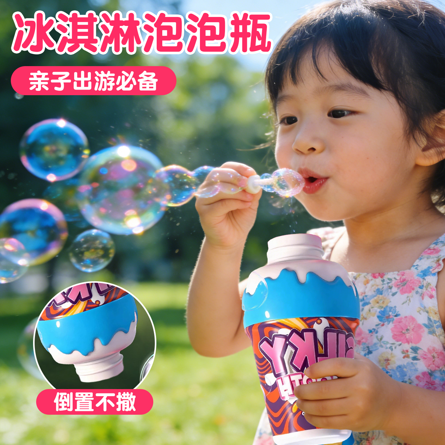 冰淇淋倒置不撒泡泡水儿童吹泡泡不倒液宝宝手持泡泡棒户外玩具,玩具/童车/益智/积木/模型,泡泡机/吹泡泡类玩具,淘宝优惠券,粉丝福利购,淘宝优惠卷