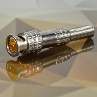 5视频接头通用 免焊BNC 纯铜视频接头Q9头监控视频头75