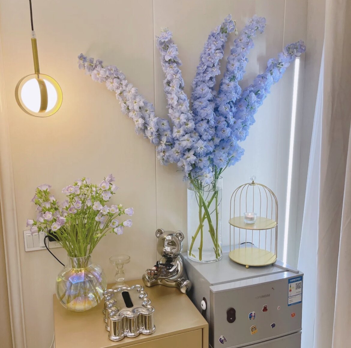 大飞燕鲜切花极光系列真花水养瓶插宴会婚礼布置高级花束云南