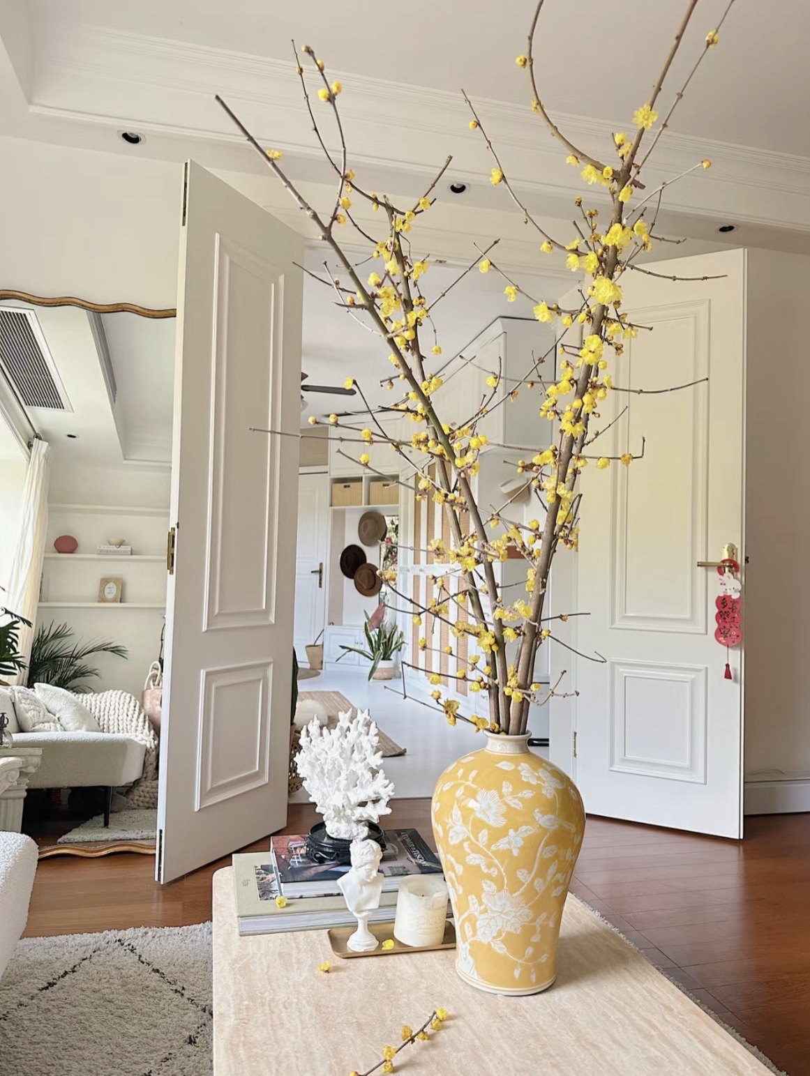 中国素心腊梅鲜花香味浓郁带花苞精品货水养瓶插年宵花昆明直发,鲜花速递/花卉仿真/绿植园艺,花材,淘宝优惠券,粉丝福利购,淘宝优惠卷