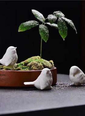 创意简约北欧风装饰陶瓷小