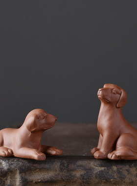 迷你陶瓷小摆件盆景微观动