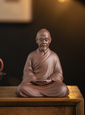 中式禅意家居陶瓷人物弘一