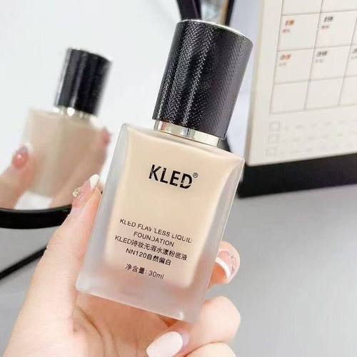 kled粉底液女轻薄持久不脱妆清透持妆遮瑕控油干皮混油皮气垫kled