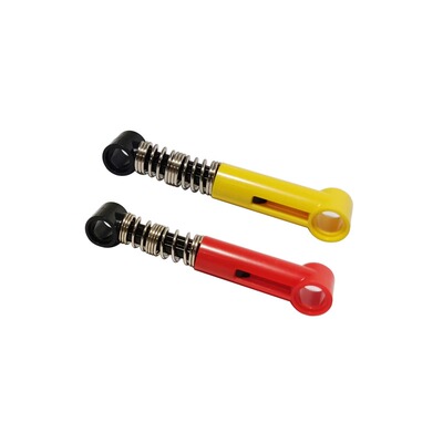 小颗粒积木科技组机械硬避震臂