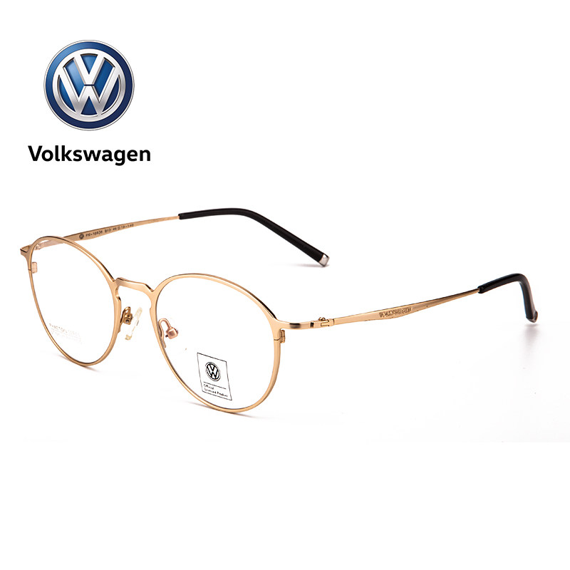 VOLKSWAGEN Volkswagen Full Frame myopia glasses finished product Ultralight Spectacle frame men and women Retro Eyeglass framein the  ZIPPO/Swiss Army Knife/Glasses , Frames  category - from Buy2taobao.com to provide professional Taobao agent buy service