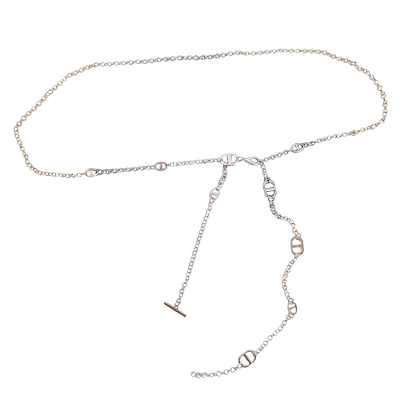 腰链女时尚休闲金属小众腰带