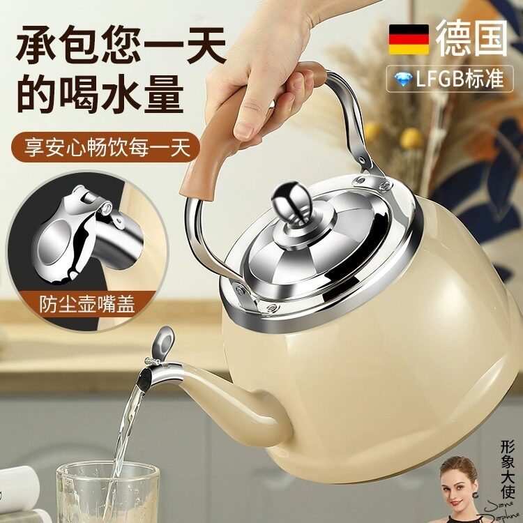 鸣笛烧水壶电磁炉燃气灶通用