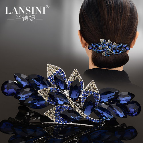 高端后脑勺后脑勺头饰发夹