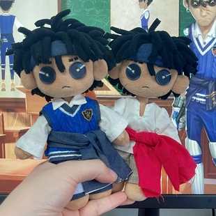 第五人格击球手甘吉oc定制鬼妈妈玩偶17cm手缝纽扣眼娃娃生日礼物