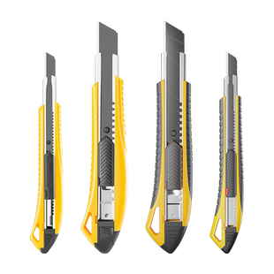 啄木鸟美工刀大号壁纸刀小号刀片小刀快递刀壁纸刀拆快递神器手工裁纸刀小号美术开箱切割包裹专用刀具多功能