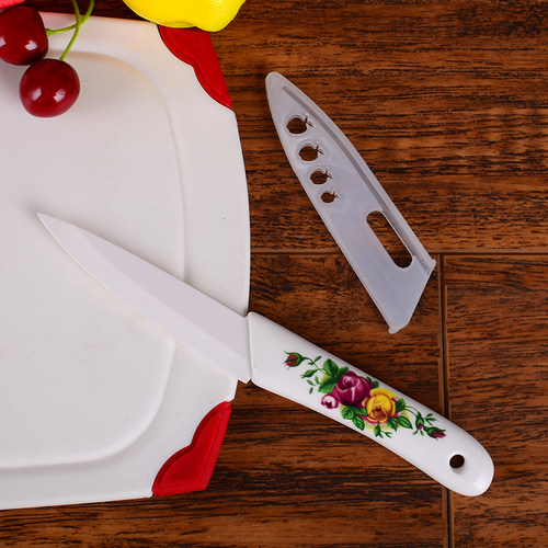 4/5/6寸日本抗菌儿童辅食陶瓷刀