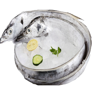 整条带鱼整条特大号带鱼新鲜油刀鱼大带鱼海鱼冷冻进口油带鱼