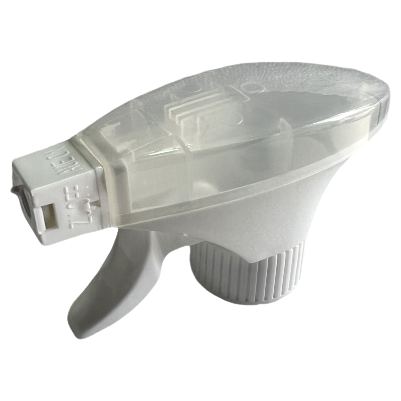 28口径全塑双罩高泡喷头大罩壳喷雾头 厨房油污净泡沫喷头喷嘴