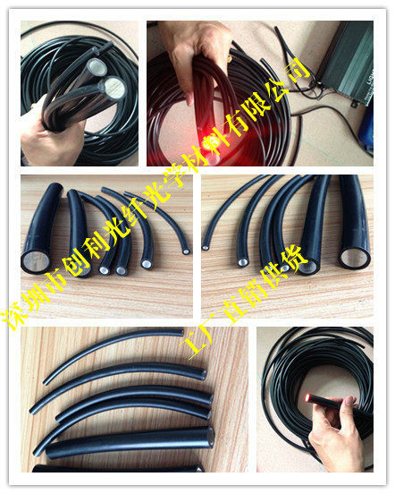 내부 직경이 4MM이고 외부 직경이 5MM인 검정색 광섬유 기계 및 장비입니다