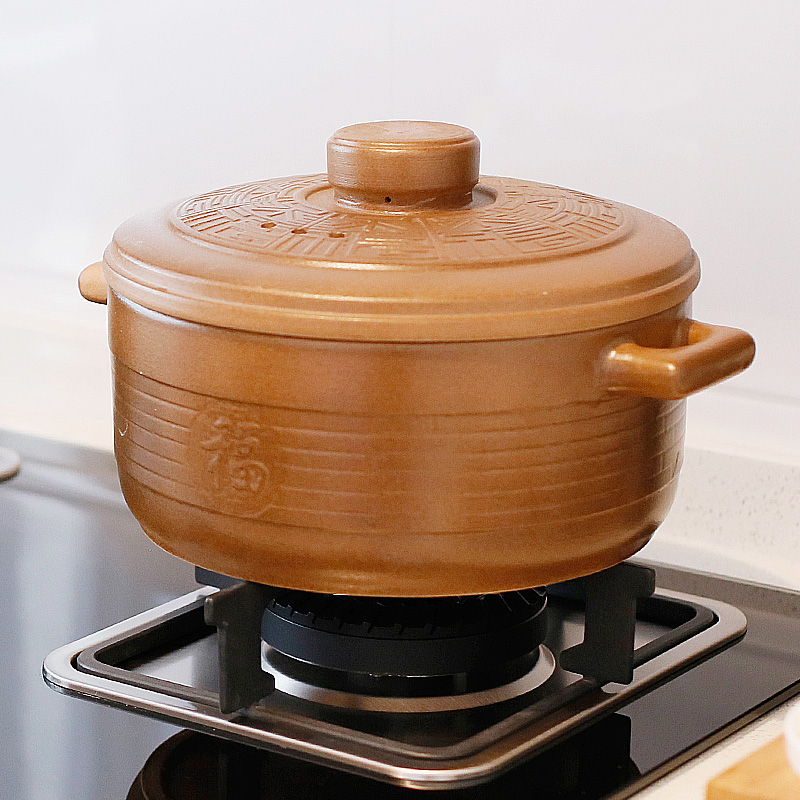平定砂锅中式无釉宝宝辅食送礼