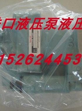 原装日本NACHI不二越PVS2B45N320柱塞泵PVS2B45N012312
