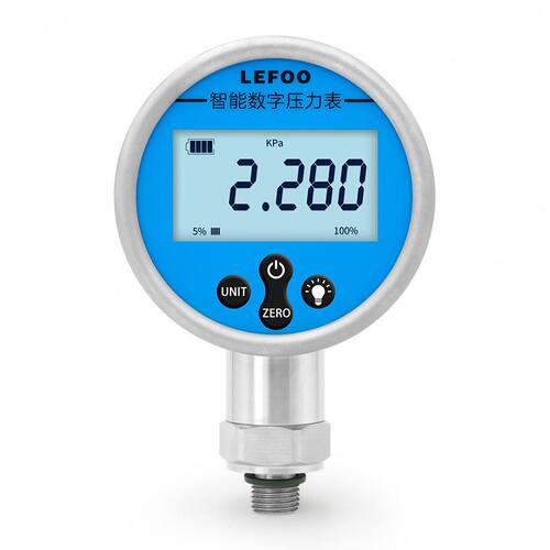 力夫LFT6100数字真空负压压力表060mpa耐震电子水压油压压气压表