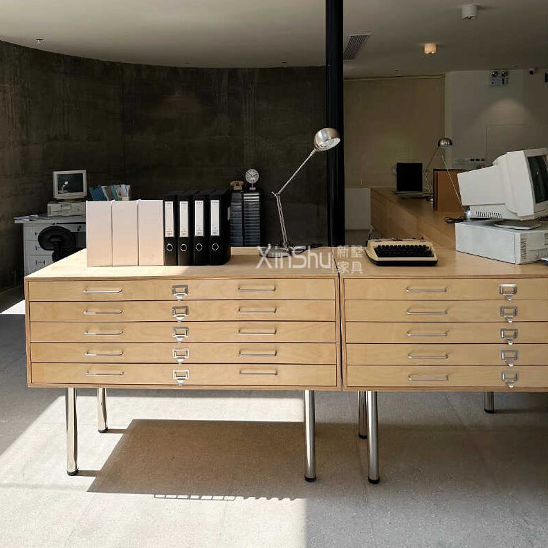 中岛展示桌海洋板展示柜金属商品陈列长桌子小酒馆吧台咖啡店岛台