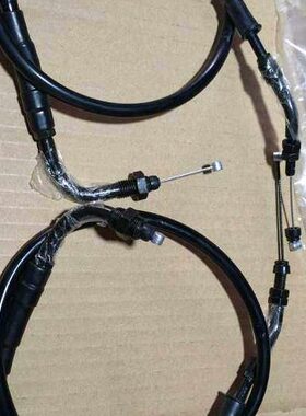 凌斌摩配 小黄龙配件 BJ300GS BN302 油门线组件 油门拉线