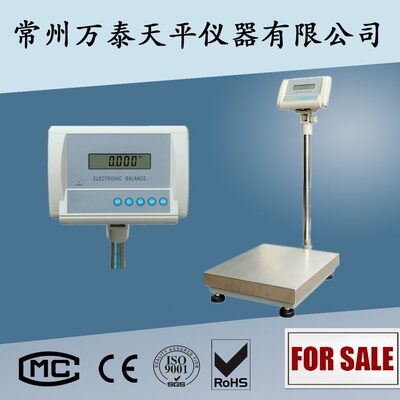 60kg1g WT603L 电子天平 地秤 平台秤电子秤万泰WANT厂家直销