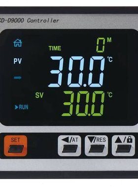PCDE8000温度控制器PCDD8000鼓风干燥箱D9000烘箱温度控制器