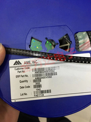 全新原装AME 稳压IC AME8822AEEV330Z SOT153 丝印BHP 250mA 询价