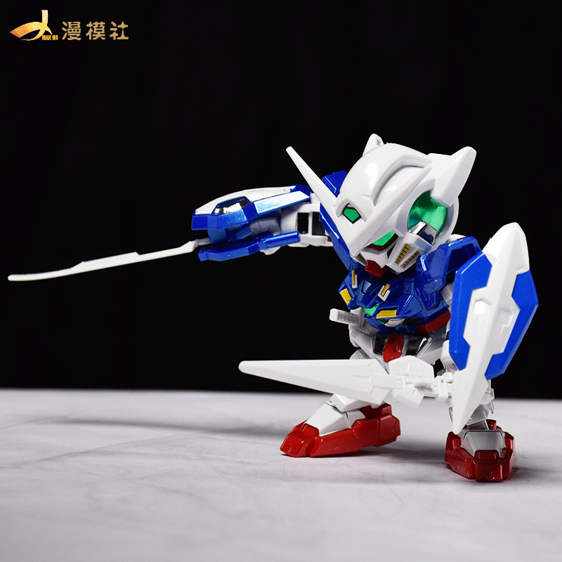 漫模社电镜珠镜面sdex拼装模型