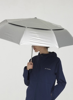 英国遮阳伞Greenstone双层钛防紫外线太阳伞女折叠防晒伞晴雨两用