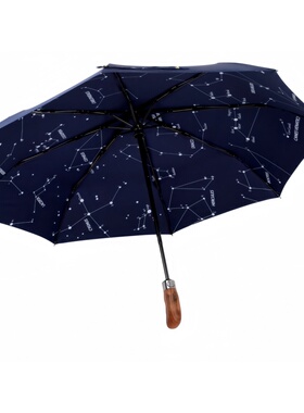 Balios英国雨伞实木自动雨伞男士折叠雨伞高级贵族伞送礼现货顺丰