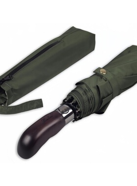 Balios英国雨伞实木手柄男士自动折叠雨伞高级贵族伞送礼现货顺丰